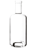 Bouteille d'alcool Safe Silk Screen pour Gin 750ml