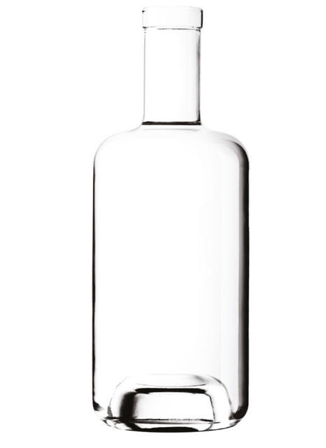 Bouteille d'alcool Safe Silk Screen pour Gin 750ml