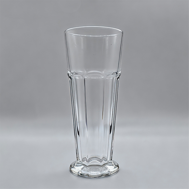 Verre à bière à motif d'arche classique, tasse à jus de 400ml, ustensiles de bar