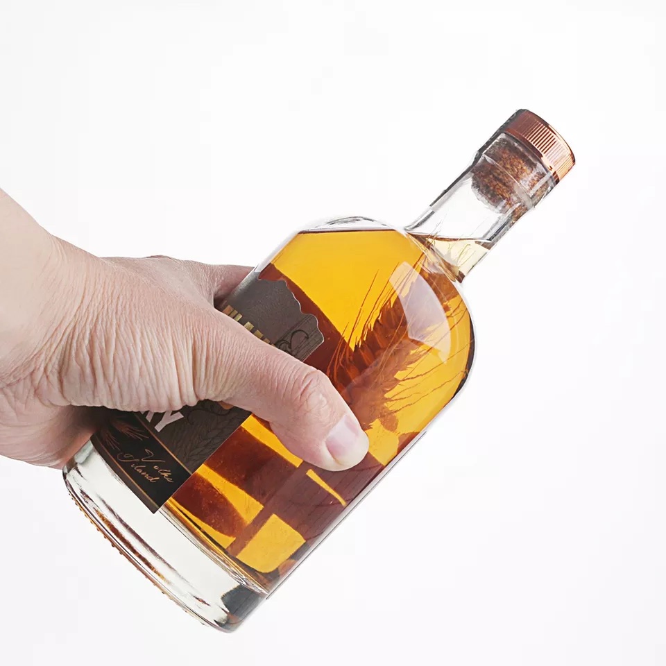 bouteille spirituelle