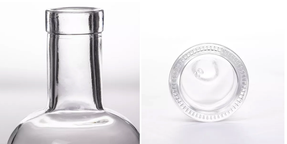 bouteilles en verre de vodka1